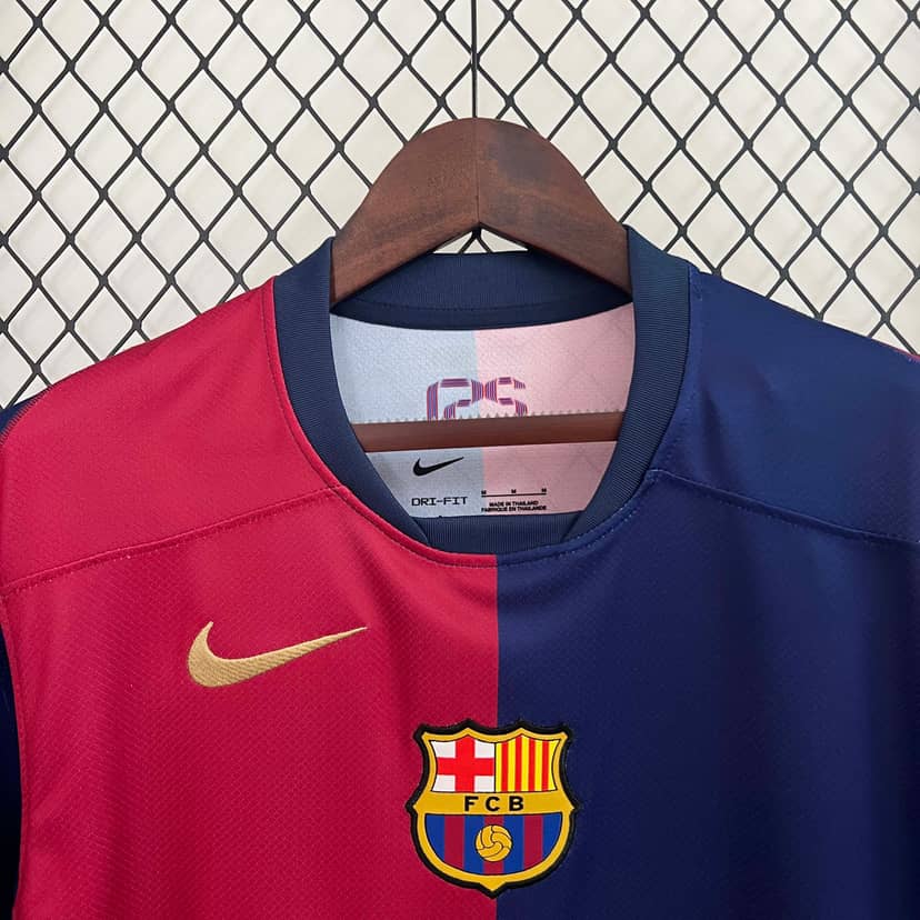 2024/2025 Barcelona Home Shirt（Competition Version）--2