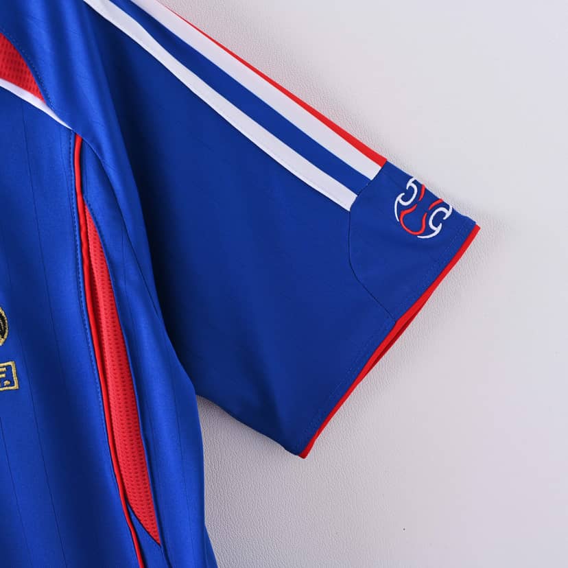 Maglia Retro Francia Home 2006--4