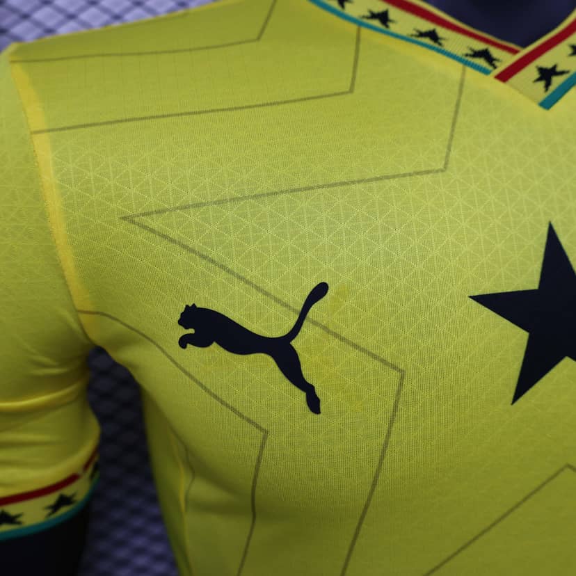 Camisola Ghana Alternativa 2024/25 Versão Jogador--3