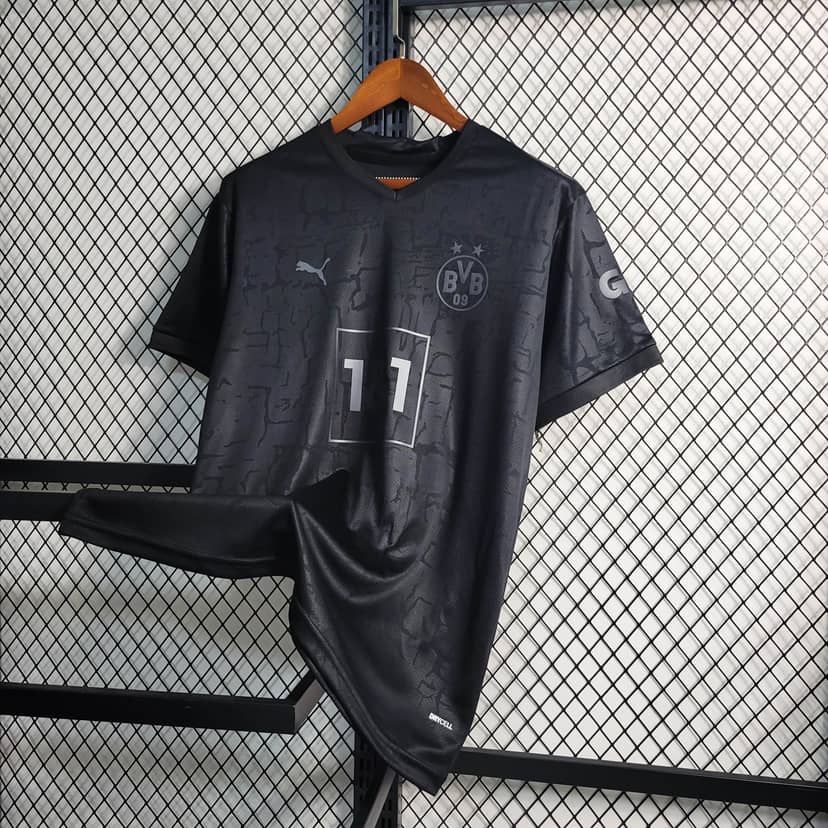 Maglia Borussia Dortmund Special Edition Blackout 2023--7