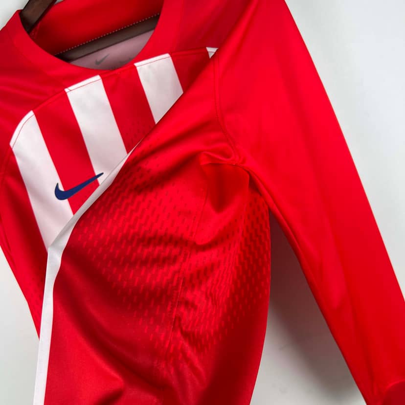 Camiseta Atlético de Madrid Primera Equipación 2023/24 Manga Larga--5