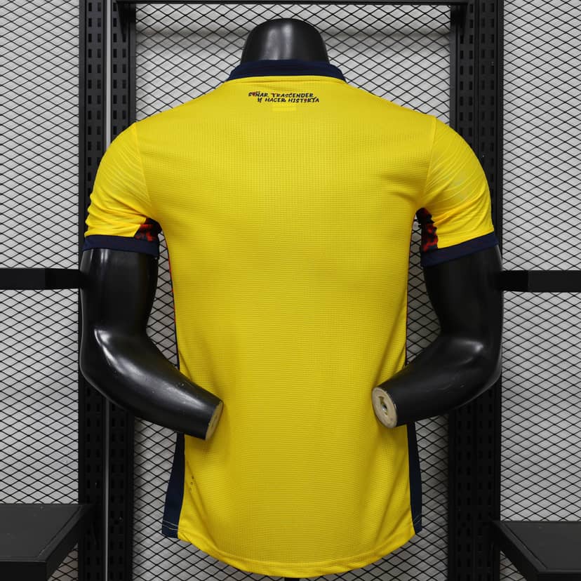 Camiseta Ecuador Primera Equipación 2026 Versión Jugador--1
