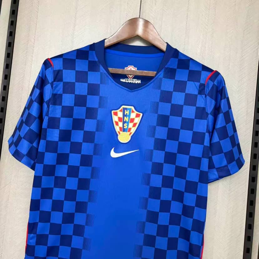 Maglia Croazia Away 2026--5