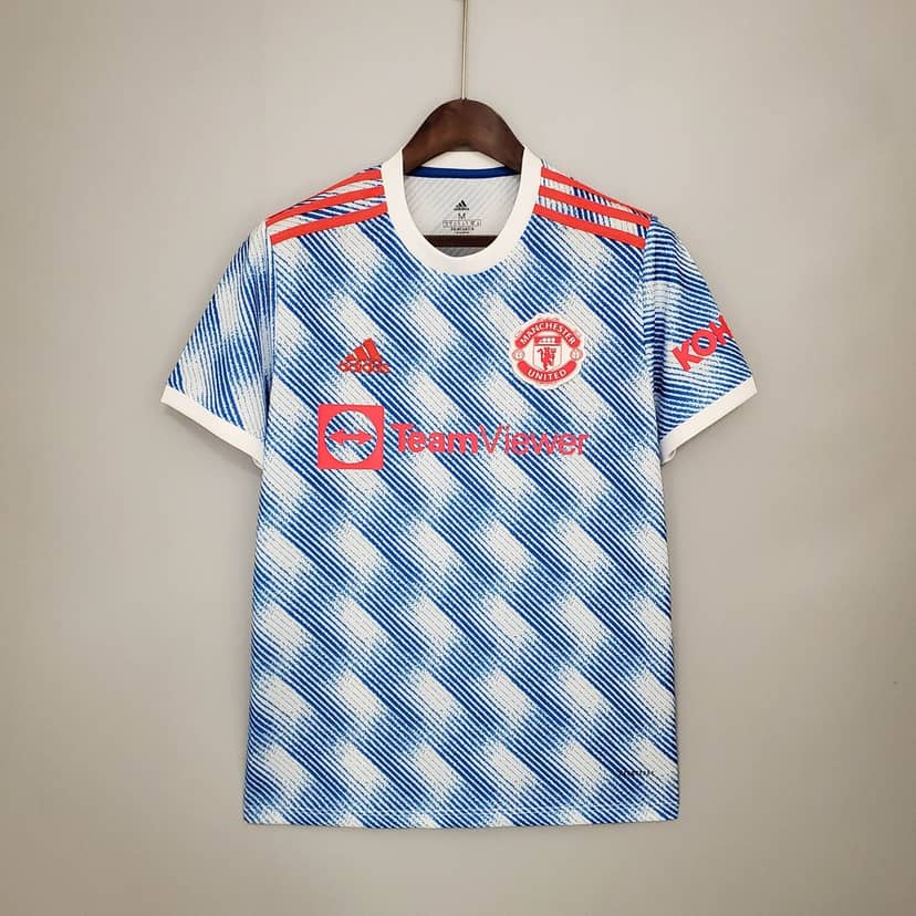 Maillot Manchester United Extérieur Ronaldo #7 Premier League--1