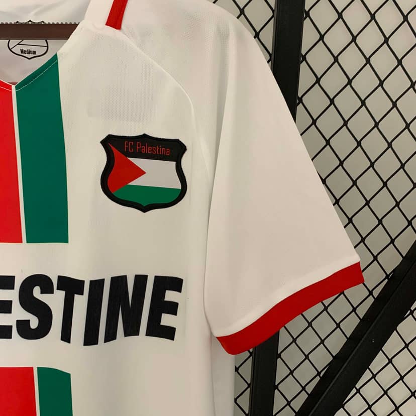 Camiseta Palestina Segunda Equipación 2023/24--6