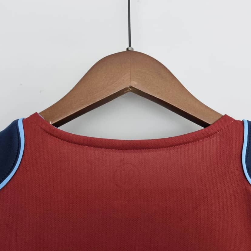 Camiseta Retro Atlético de Madrid Segunda Equipación 2004/05--5