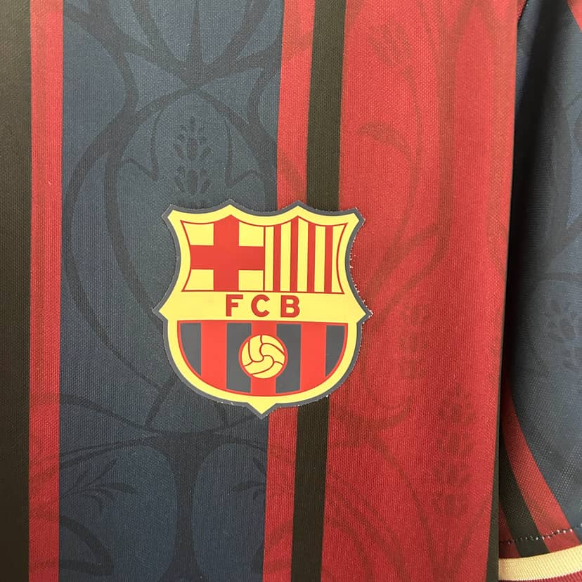 2025/2026 Barcelona Modernist Polo Shirt--5