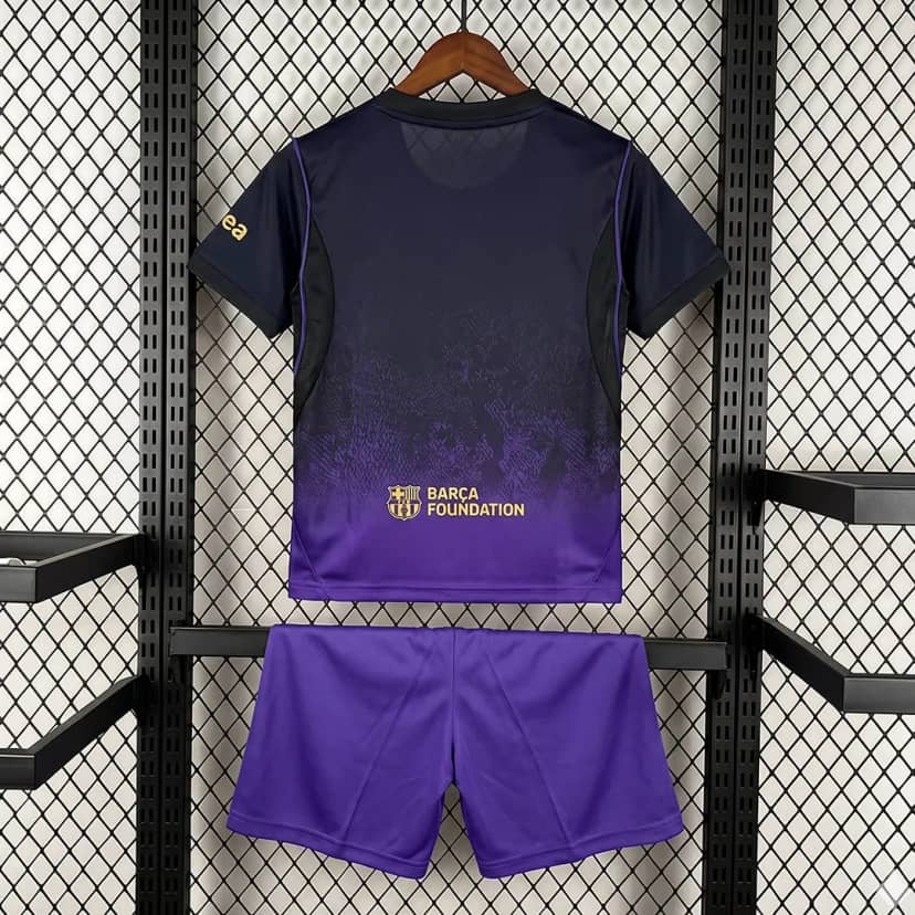 Conjunto Barcelona Alternativo 2026/27 Criança--1