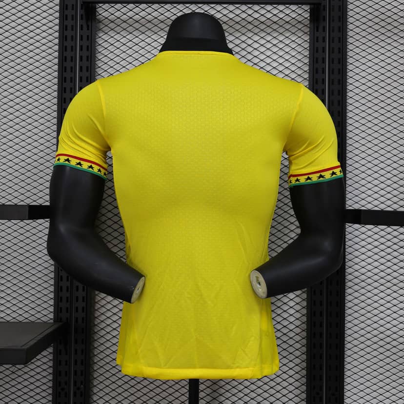 Camisola Ghana Alternativa 2024/25 Versão Jogador--1