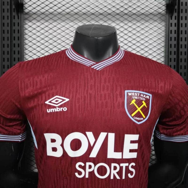 2025/2026 Player Version West Ham United Home Shirt--2