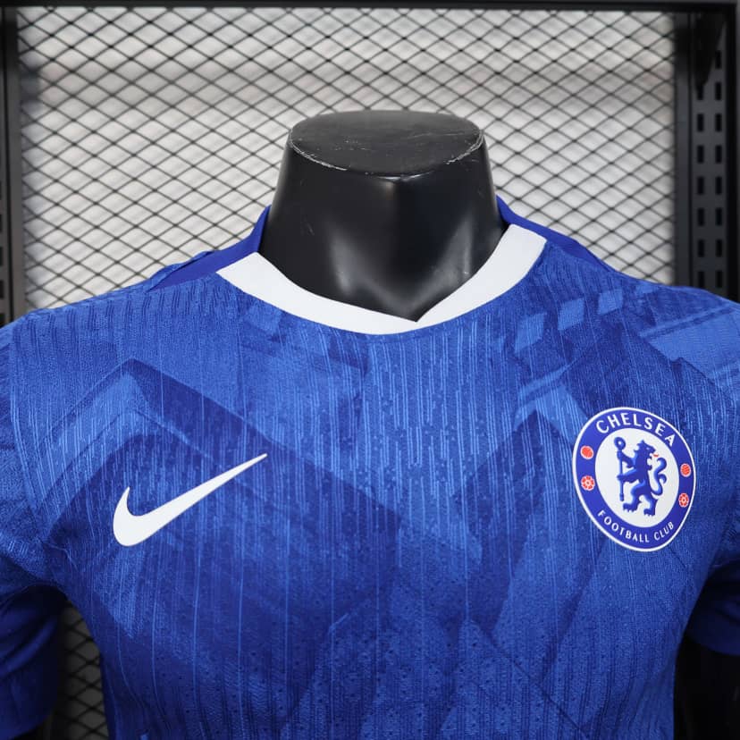 Camisola Chelsea Principal 2025/26 Versão Jogador--4
