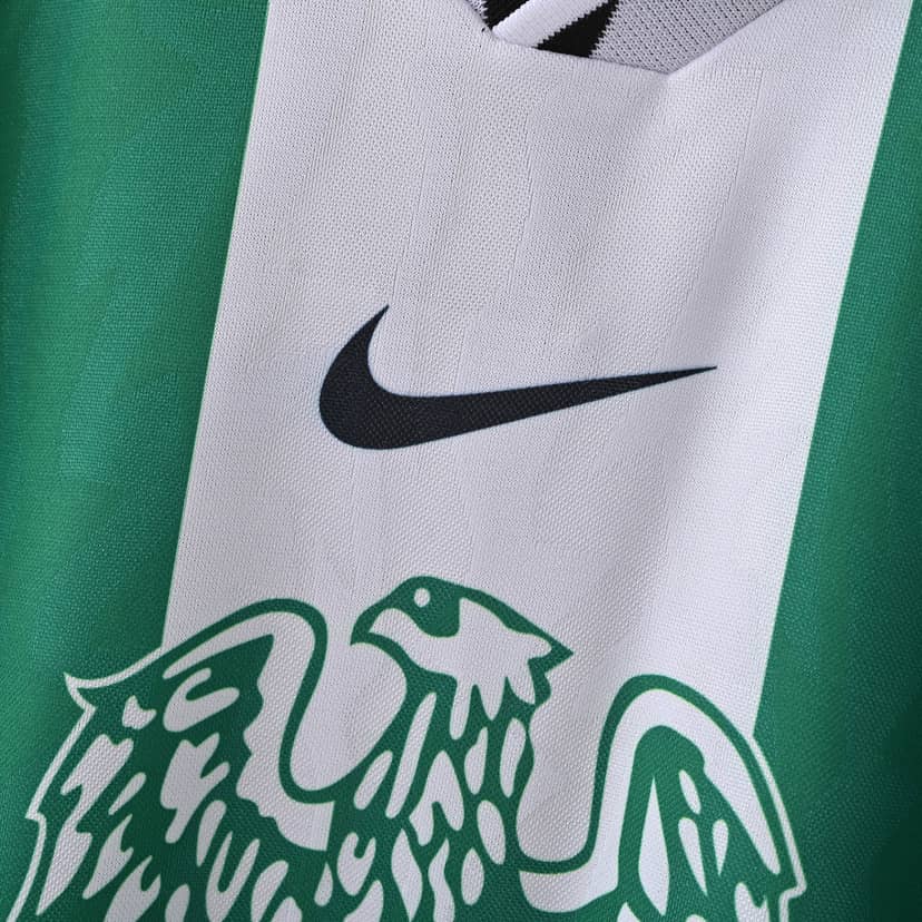 1996 Retro Nigeria National Team Home Shirt--3