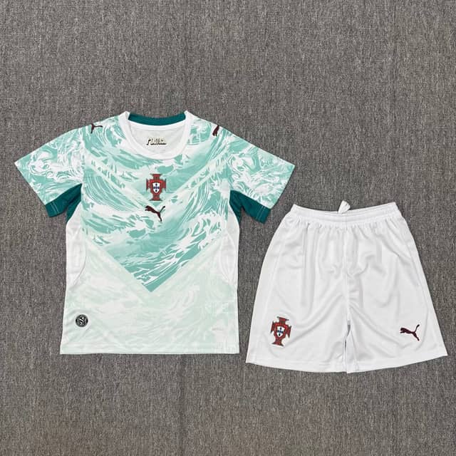 Camiseta Portugal Segunda Equipación 2026 Niño