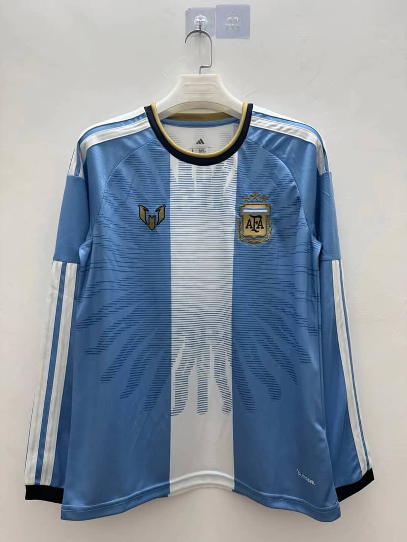 2026 Long Sleeve Argentina National Team Collaboration Edition Shirt