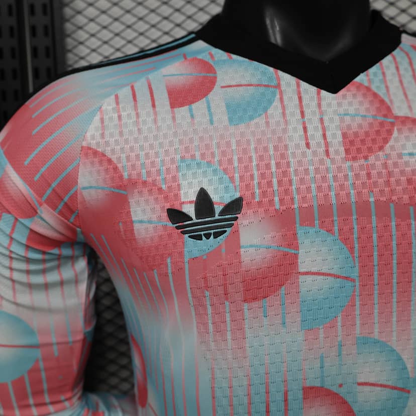 Camiseta Bélgica Segunda Equipación 2026 Versión Jugador Long--4