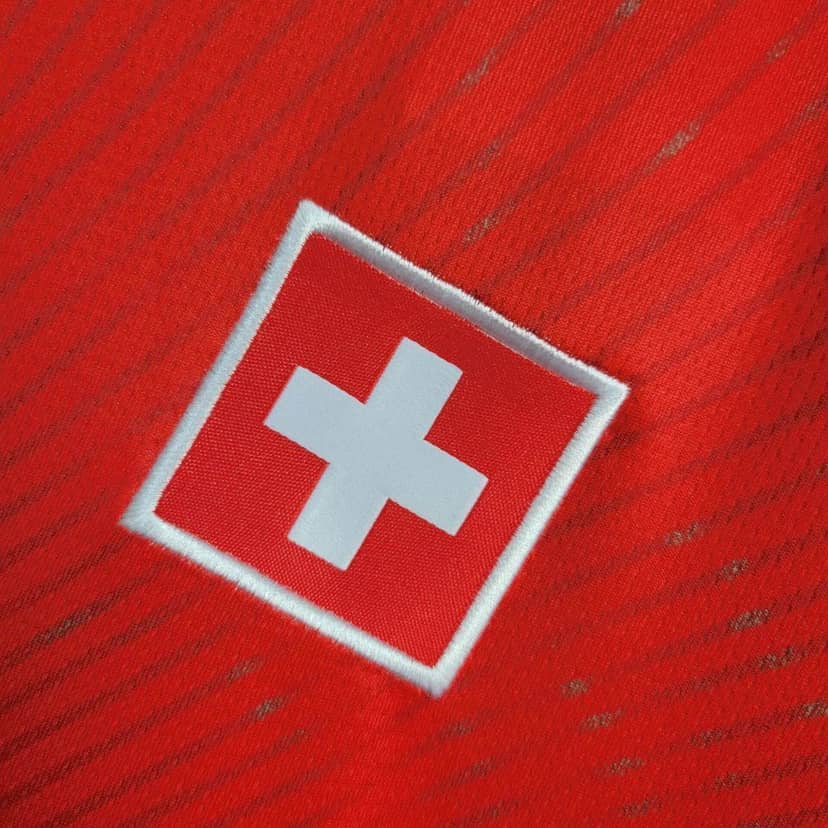 Camiseta Suiza Primera Equipación 2026--6