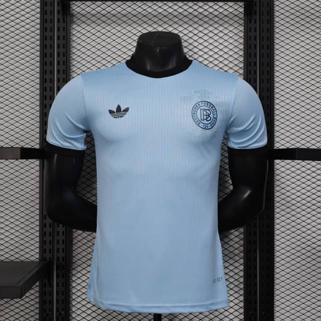 2025 Player Version Germany 125th Anniversary Edition Goalkeeper Light Blue Shirt