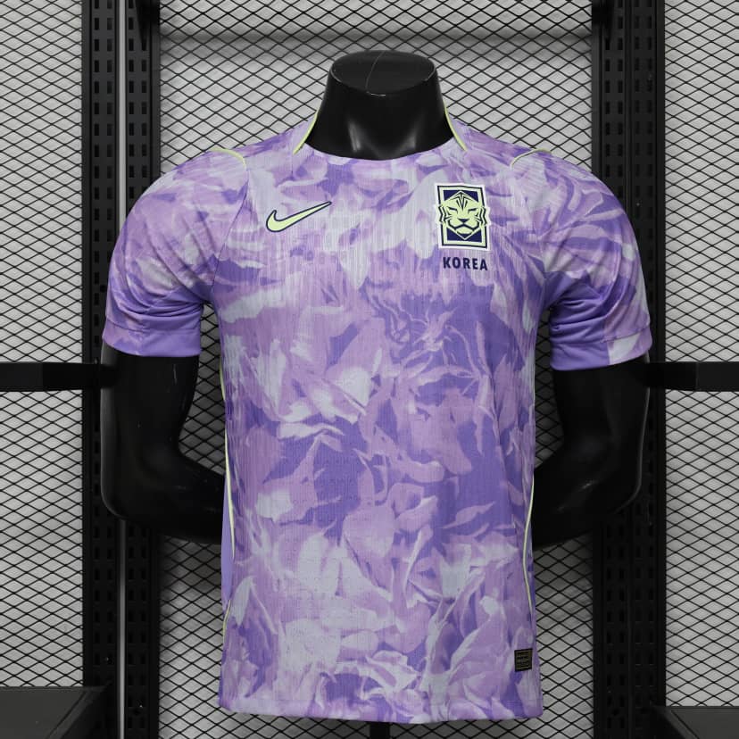 Maillot Corée du Sud Extérieur 2026 Version Player