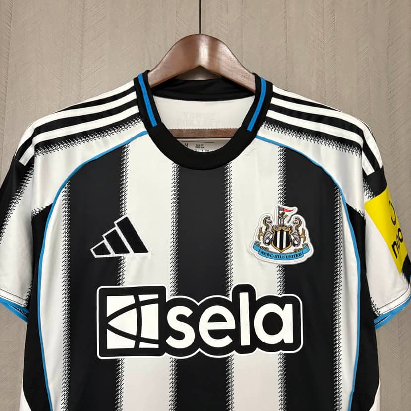 2025/2026 Newcastle United Home Jersey Shirt--2