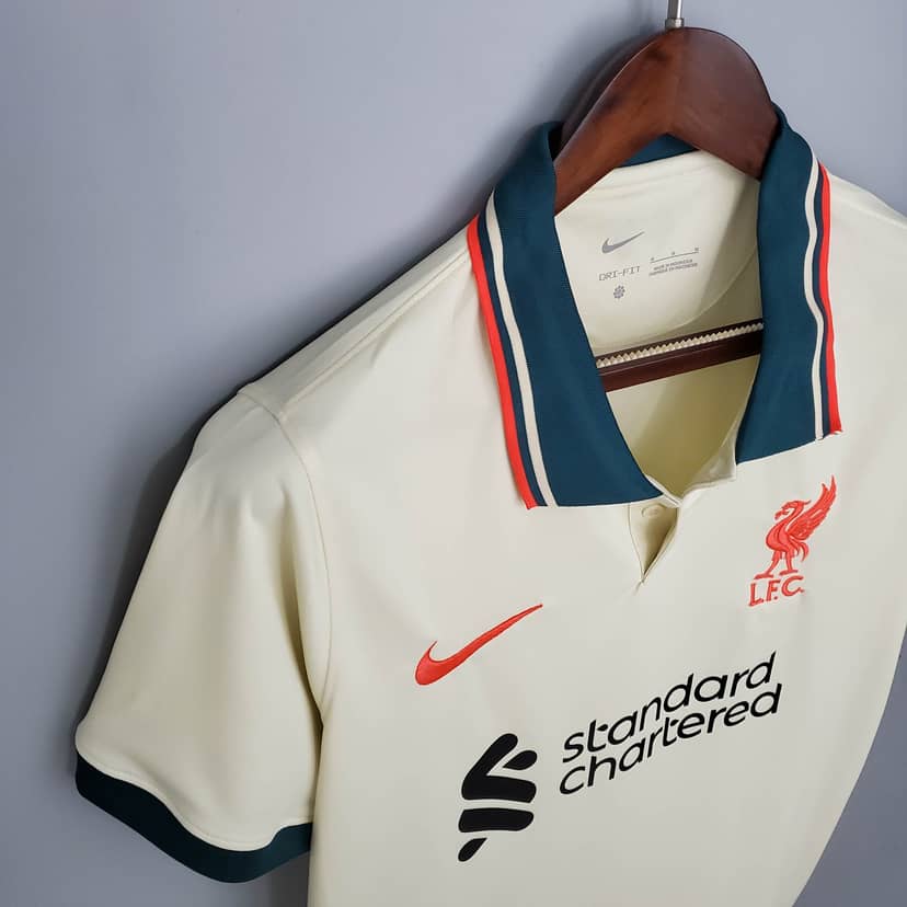 Maillot Liverpool Extérieur 2021/22--6