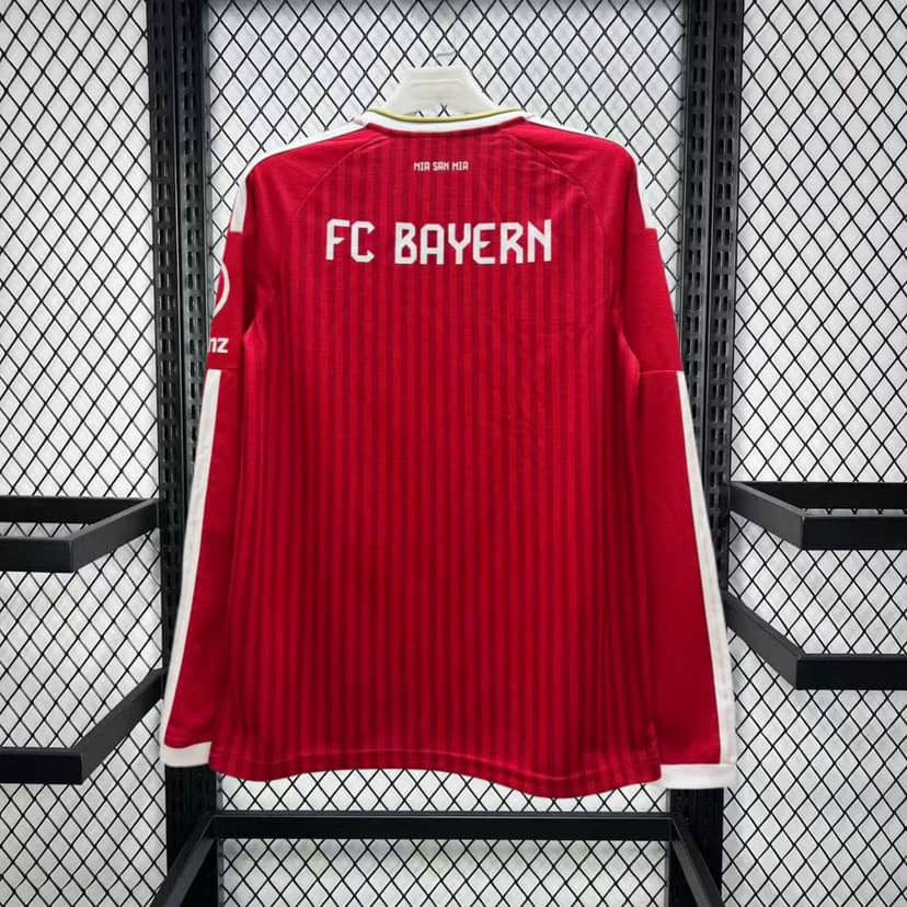 Camisola Bayern de Munique Principal 2026/27 Manga Longa--1