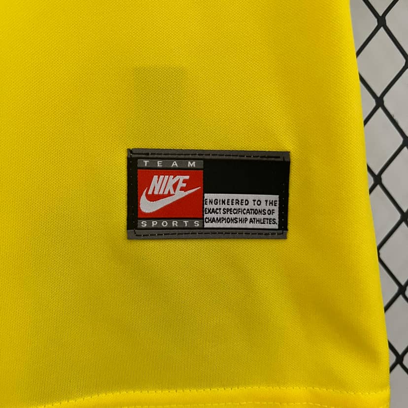 Camiseta Retro Brasil Primera Equipación 1998 Niño--8