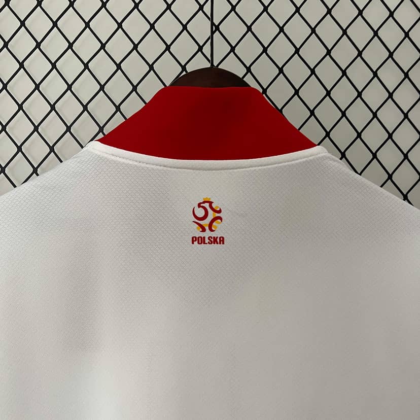 Camiseta Polonia Primera Equipación 2024--3