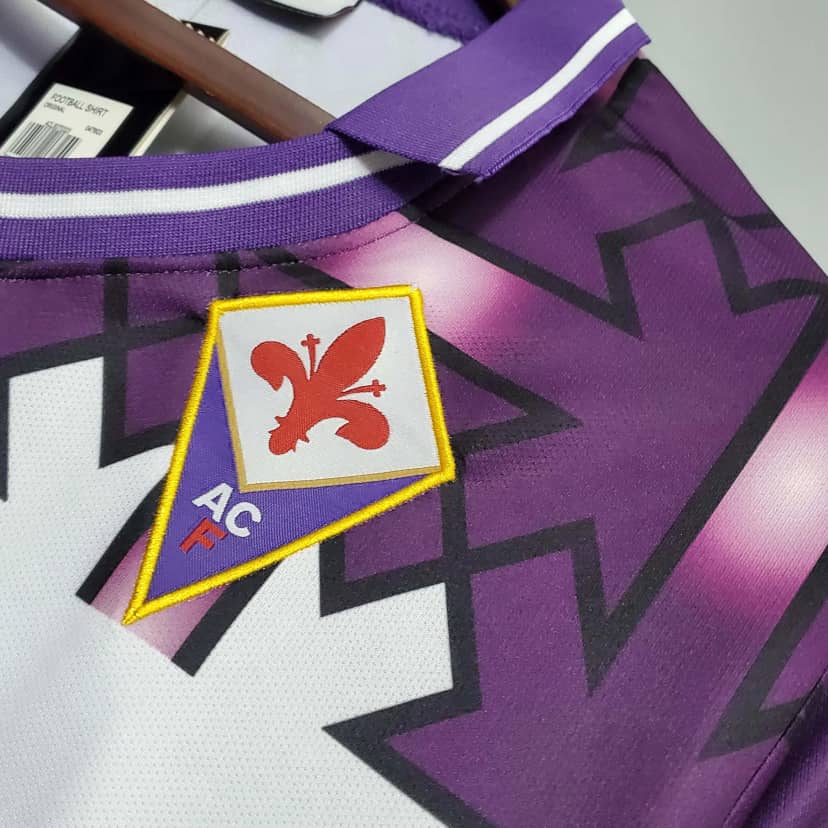 Koszulka Retro Fiorentiny wyjazdowa 1992/93--6