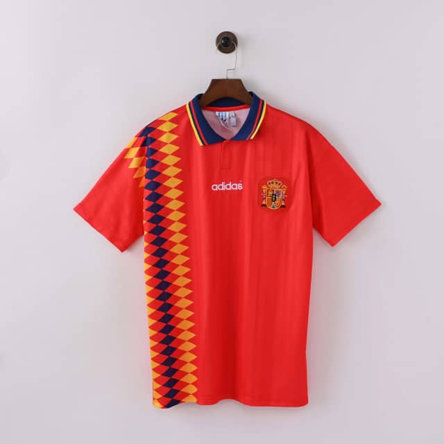 Camiseta Retro España Primera Equipación 1994
