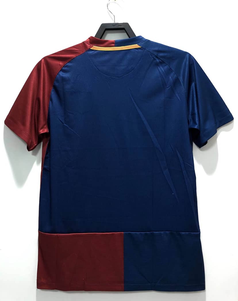 2008/2009 Retro Barcelona Shirt Home Champions League--1