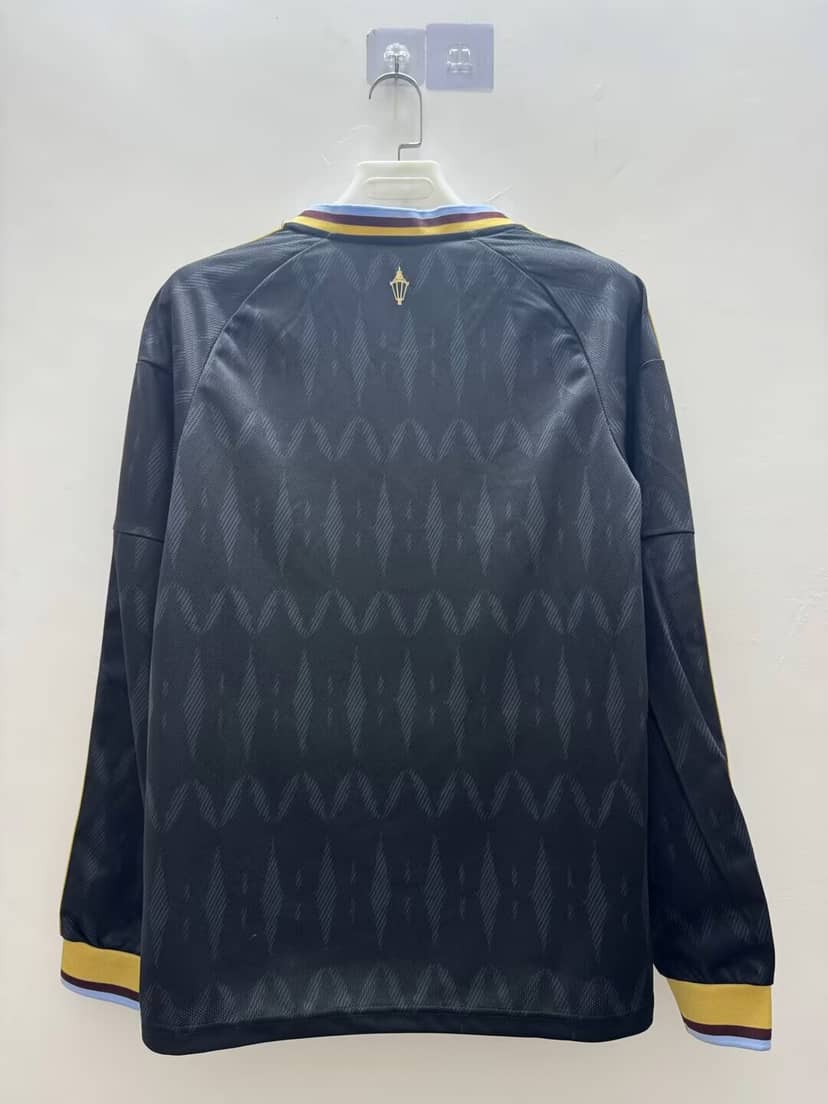 2026/2027 Long Sleeve Aston Villa Away Shirt--1
