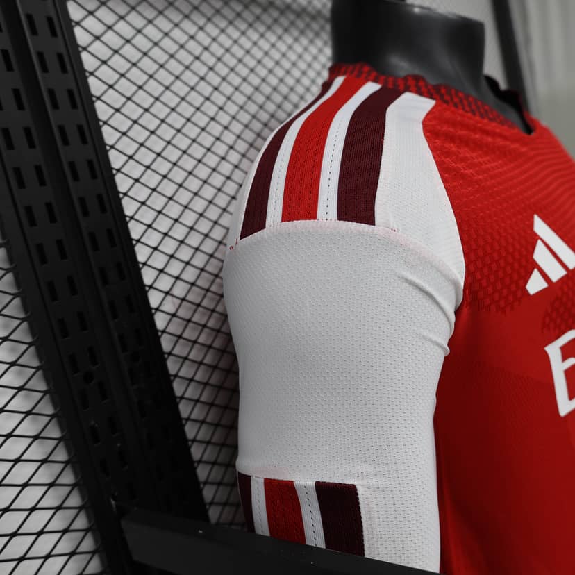 Camiseta Arsenal Primera Equipación 2026/27 Versión Jugador Manga Larga--5