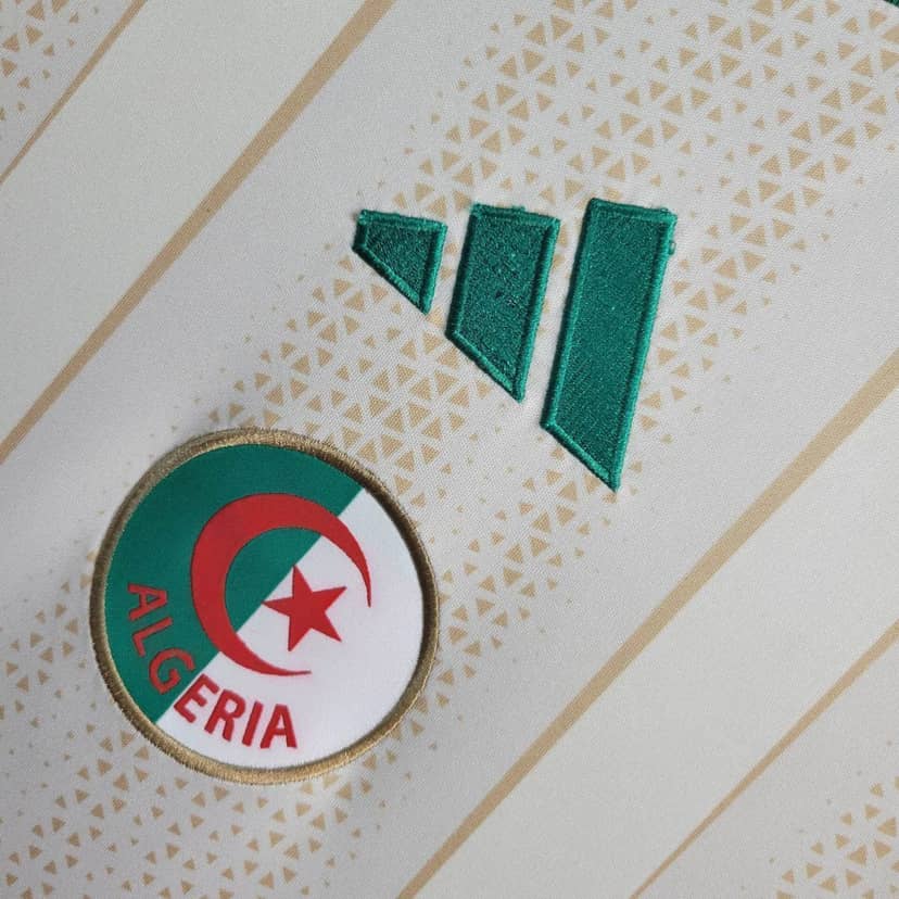 Camiseta Argelia Primera Equipación 2026--4