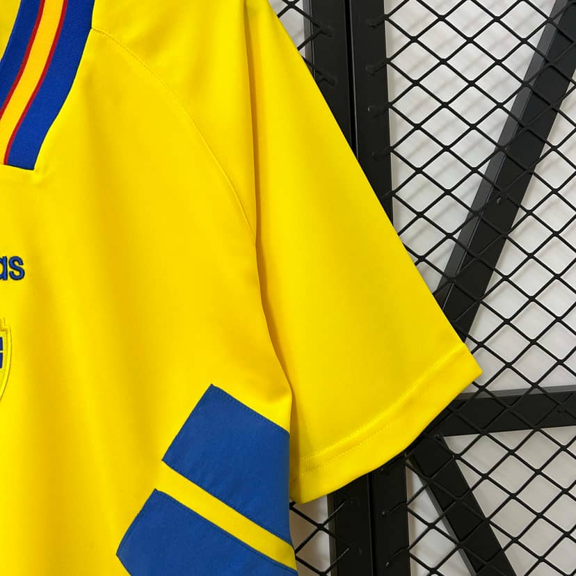 Camiseta Retro Suecia Primera Equipación 1994--4