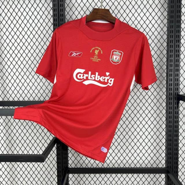 2004/2005 Retro Liverpool Home Shirt