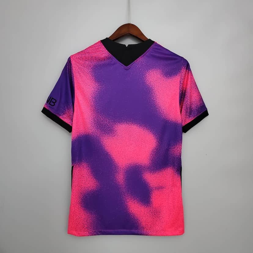 Camisola Retro PSG Quarta 2020/21--1