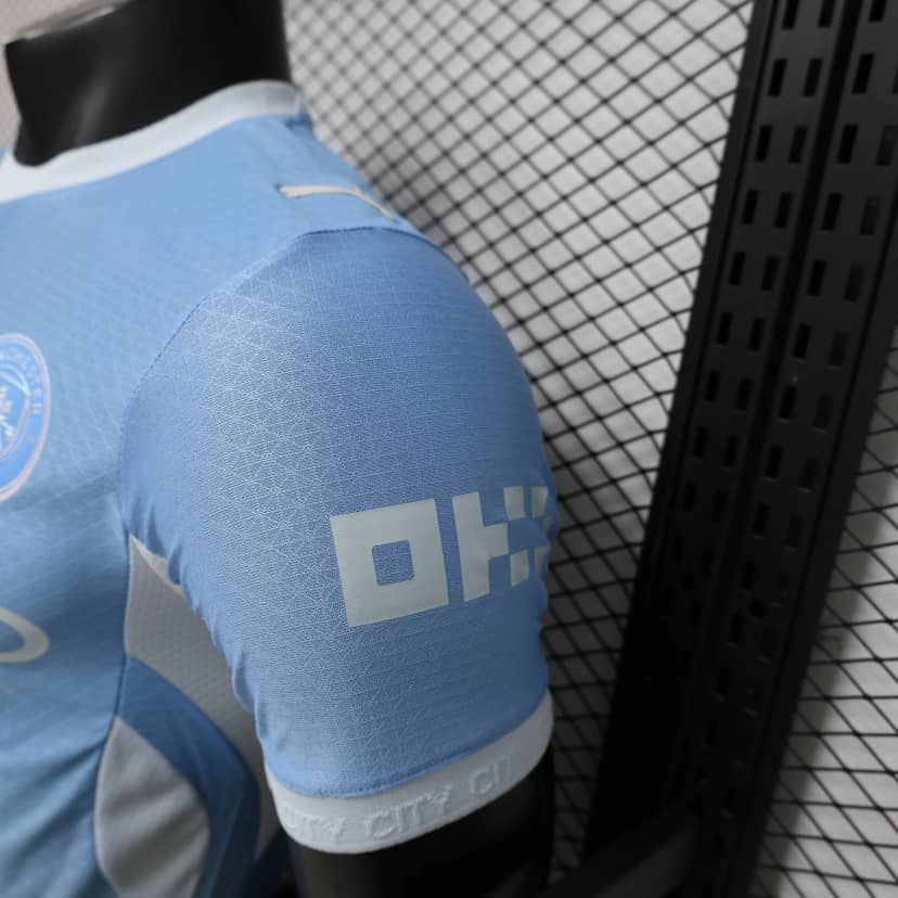 Koszulka Manchesteru City domowa 2026/27 wersja zawodnicza--7