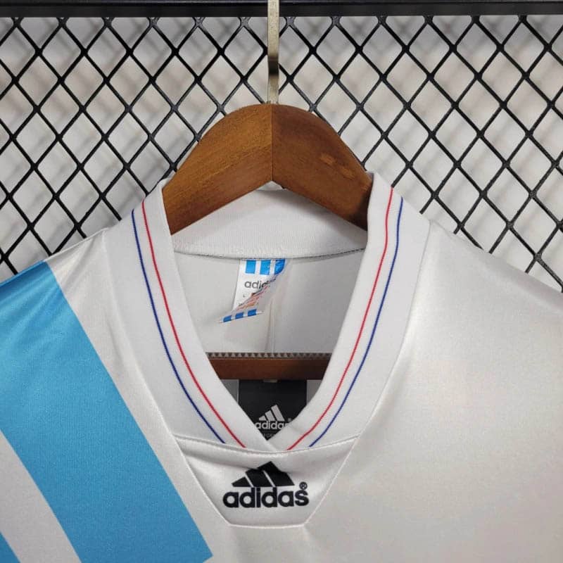 Camisola Retro Olympique de Marselha Principal 1992/93--4
