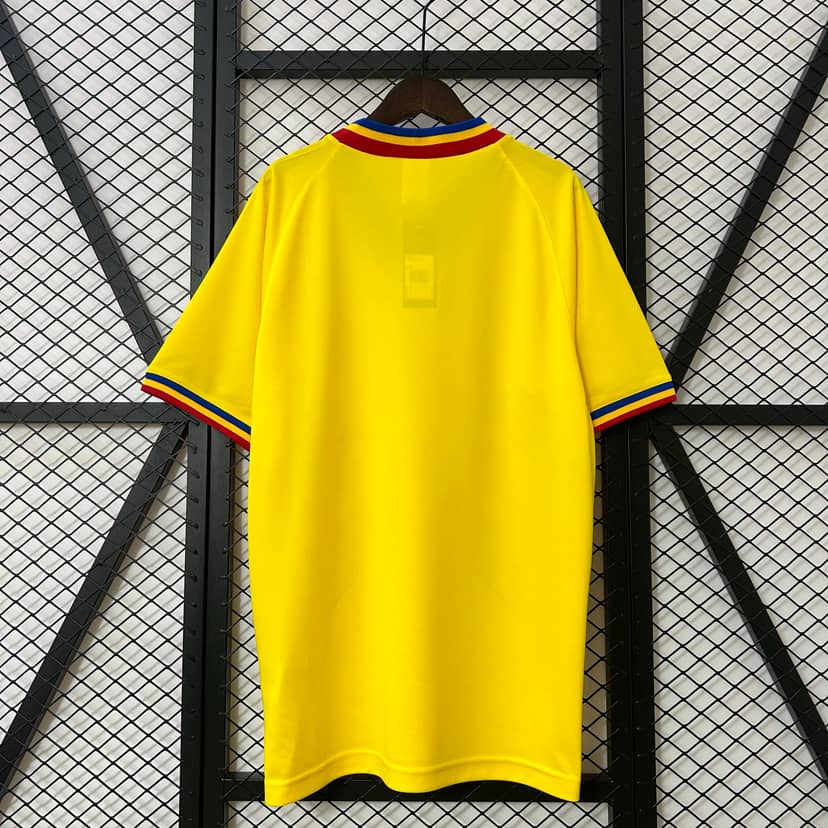 Camiseta Retro Rumanía Primera Equipación 1994--1