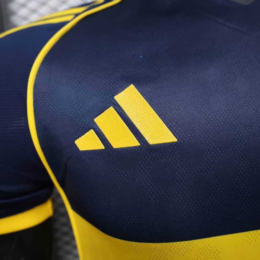 Camisola Boca Juniors Principal 2025/26 Versão Jogador--4