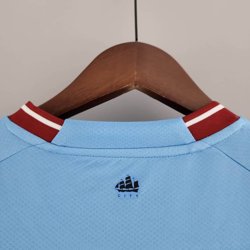 Maillot Manchester City Domicile 2022/23--5