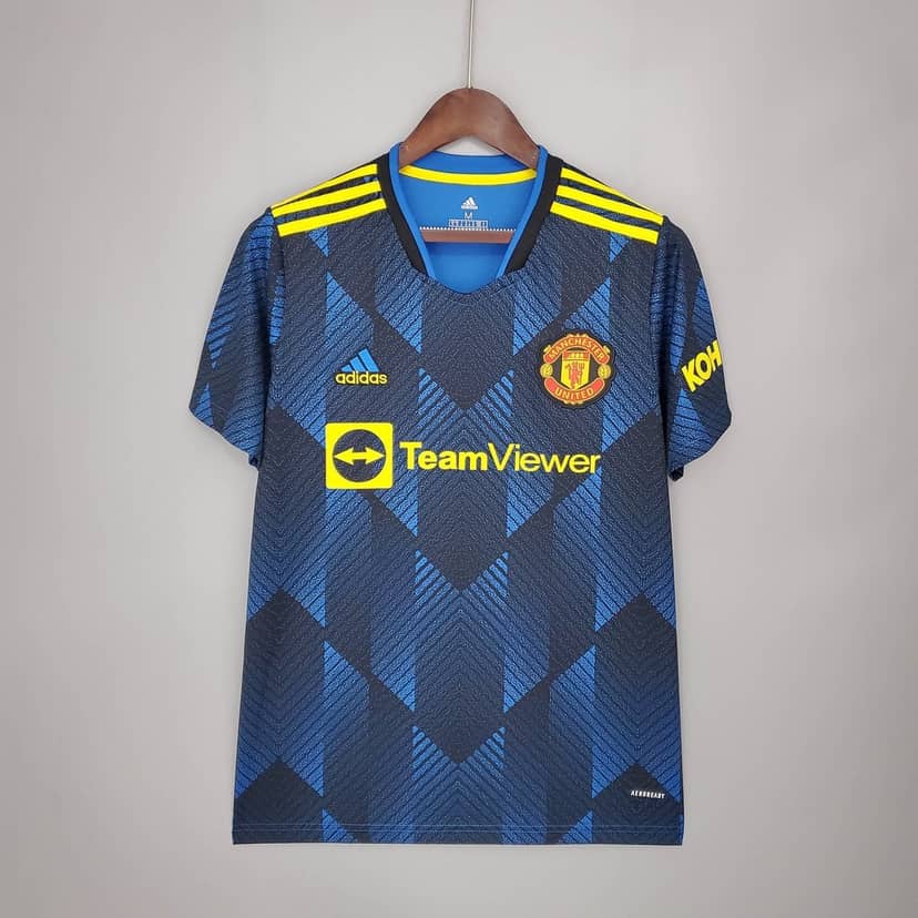 Koszulka Manchesteru United trzecia Ronaldo #7 Premier League--1