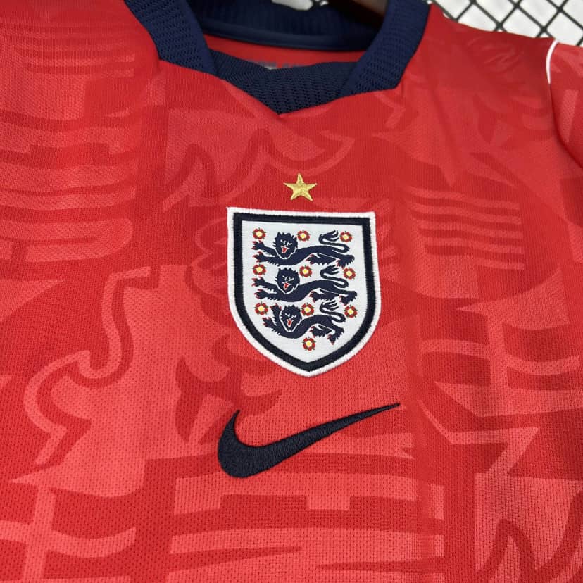 Camiseta Inglaterra Segunda Equipación 2026 Niño--4