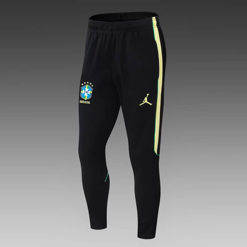 Survêtement Training Brésil Demi-Zip 2026 Noir--4