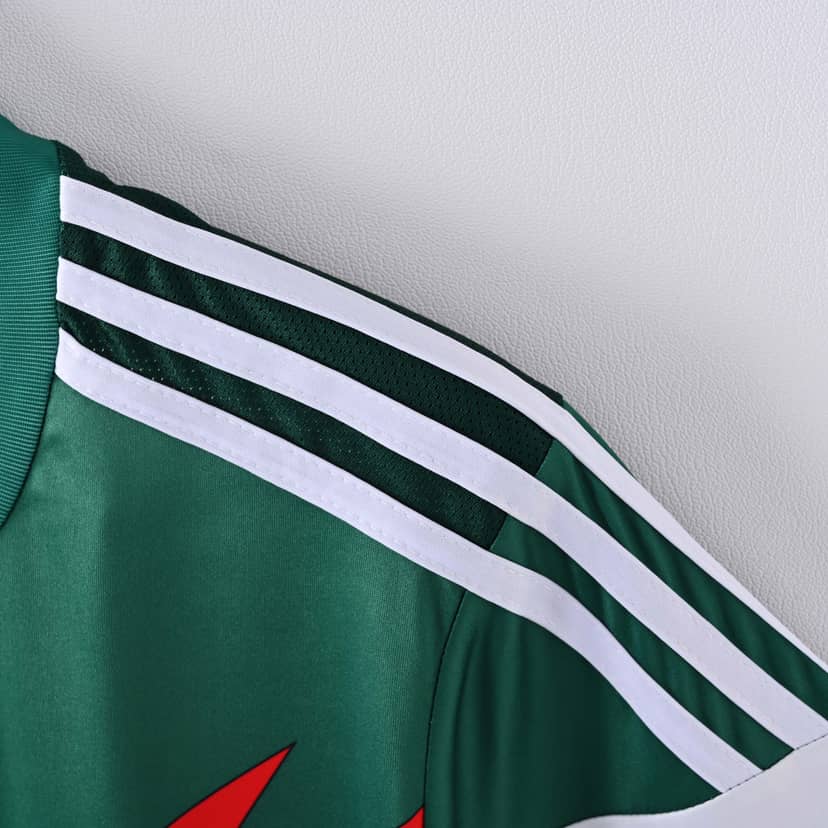 Camiseta Retro México Primera Equipación 2014--6