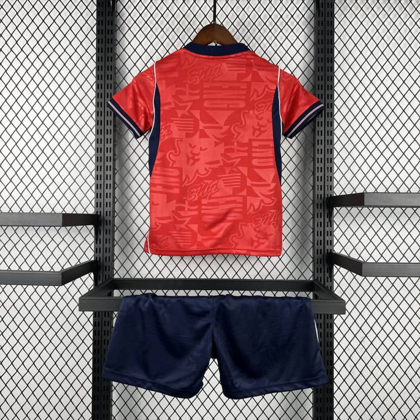 Camiseta Inglaterra Segunda Equipación 2026 Niño--1