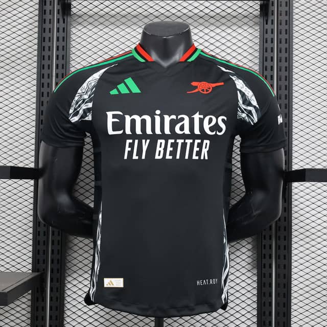 Camiseta Arsenal Segunda Equipación 2024/25 Versión Jugador