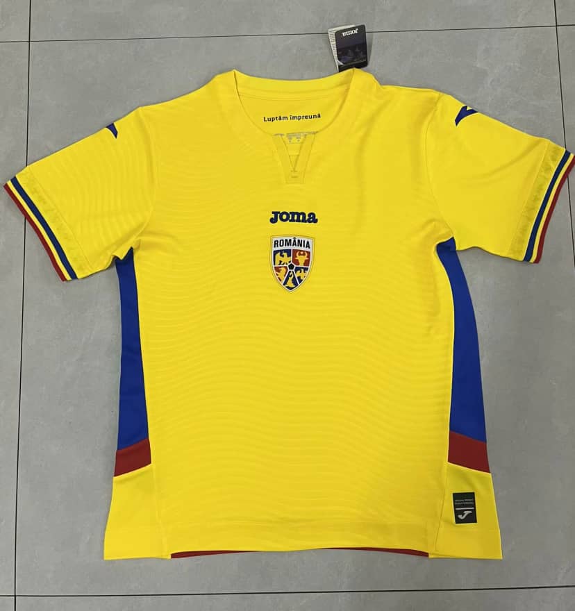 Camisola Roménia Principal 2025