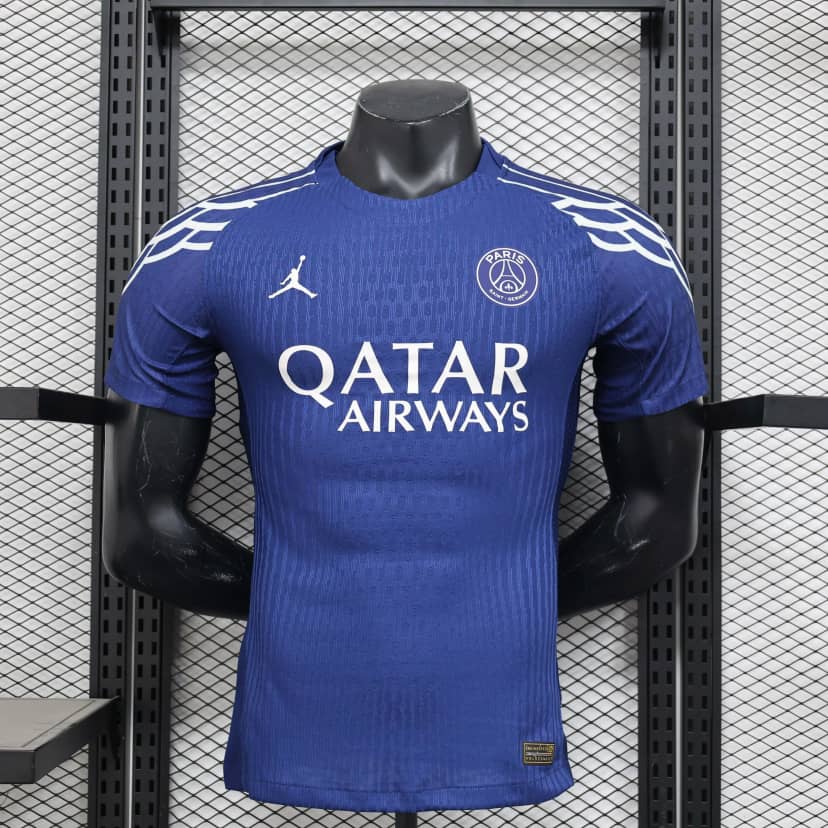 2024/2025 Player Version Psg Paris Saint-Germain Fourth Away Shirt
