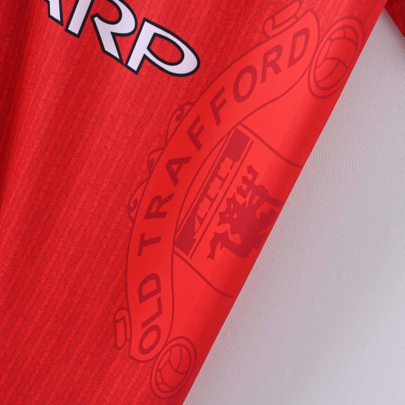 Camiseta Retro Manchester United Primera Equipación 1996/97--5